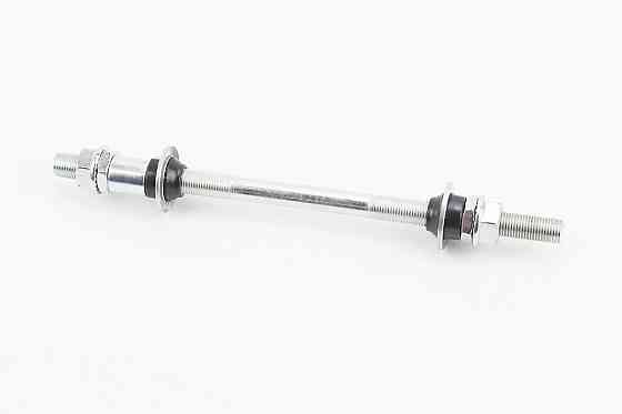 Вісь задня MTB M10х190мм в зборі, під гайку, хром, від 10шт -15% Київ