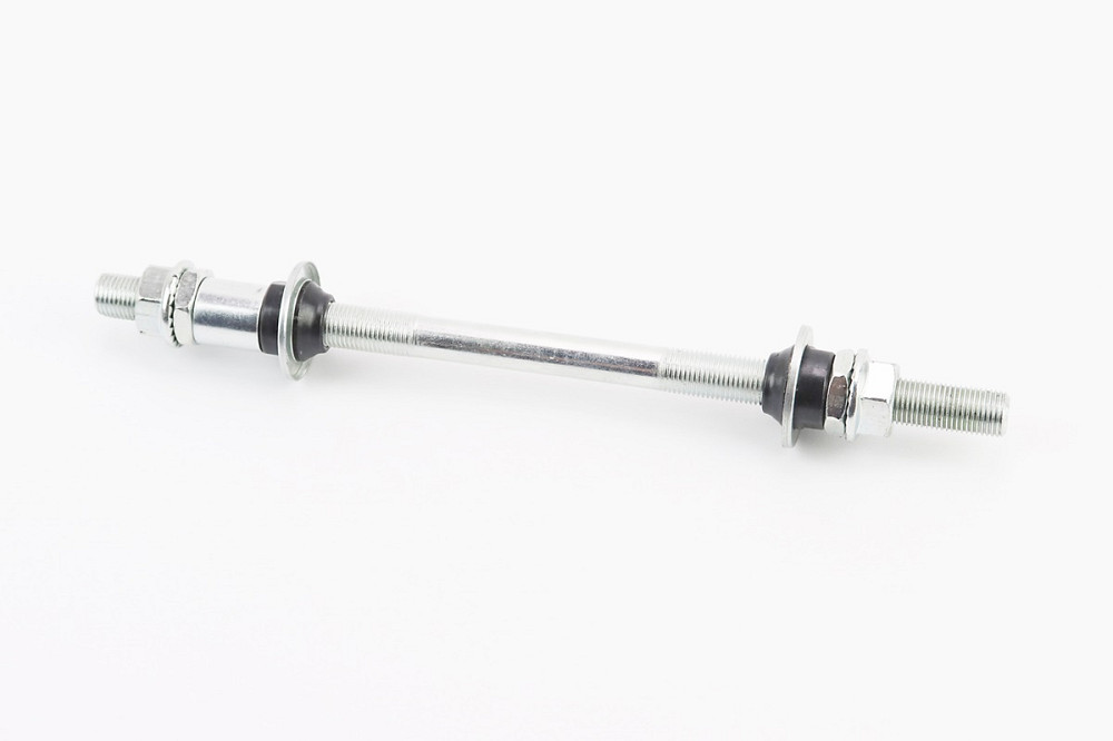 Вісь задня MTB M10х190мм в зборі, під гайку, хром, від 10шт -15% Київ - фото 1