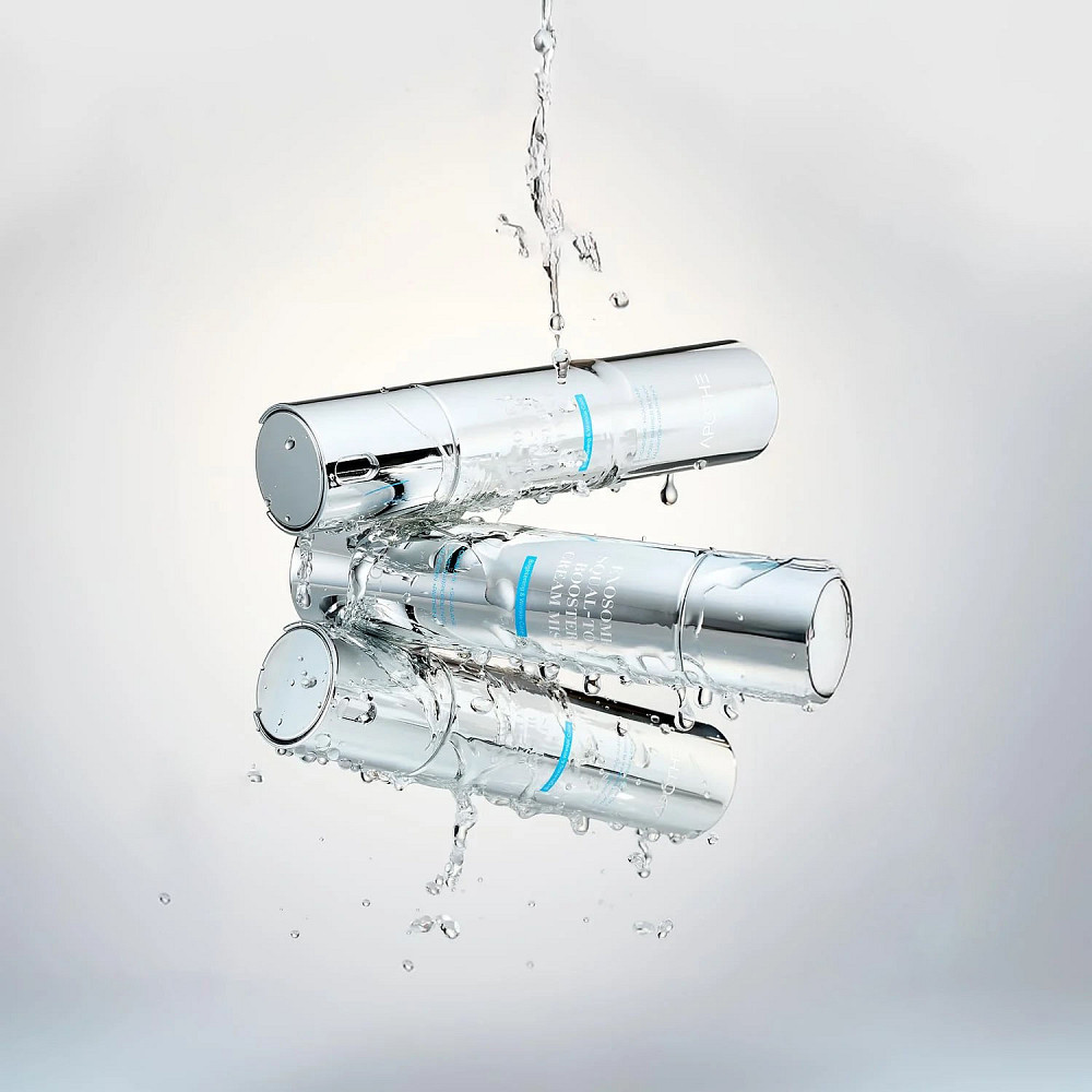 Крем-міст зволожуючий з екзосомами і скваланом Exosome Squal-Tox Booster Cream Mist APOTHE 100 мл Київ - фото 2