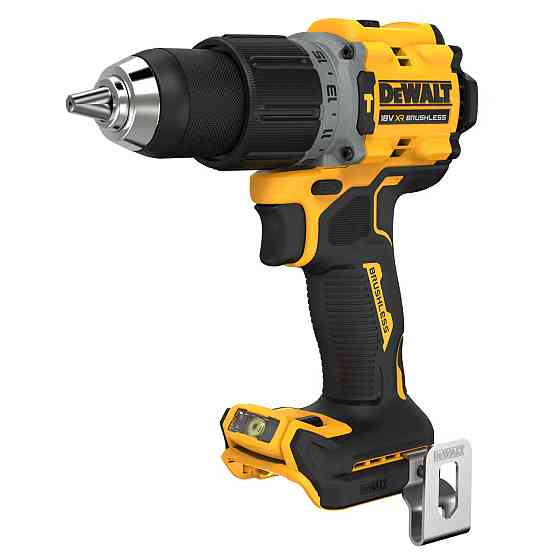 Дрель-шуруповерт аккумуляторная ударная DeWALT DCD805NT 18 В, 90 Нм, без АКБ и ЗУ, TSTAK Киев