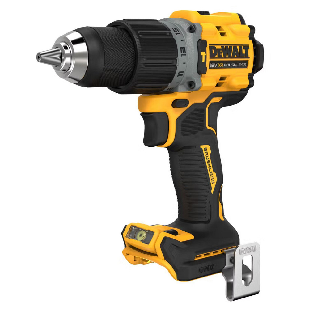 Дриль-шурупокрут акумуляторний ударний DeWALT DCD805NT 18 В, 90 Нм, без АКБ і ЗП, TSTAK Київ - фото 2
