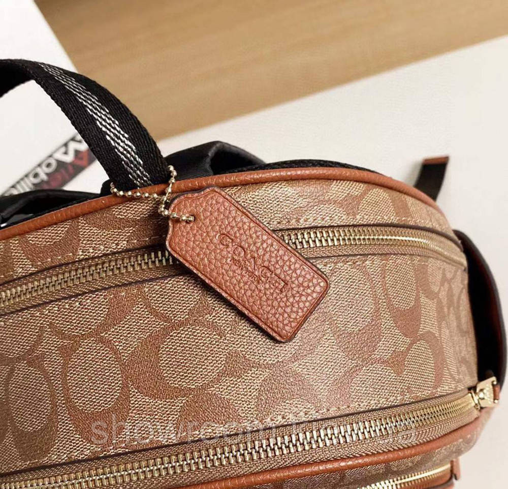 Женский брендовый рюкзак Coach Court (5674) Lux Киев - изображение 9