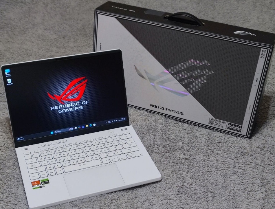 Ноутбук Asus ROG G14 GA402XV AMD R9-7940HS RTX4060 32gb ddr5 1tb ssd. Киев - изображение 7