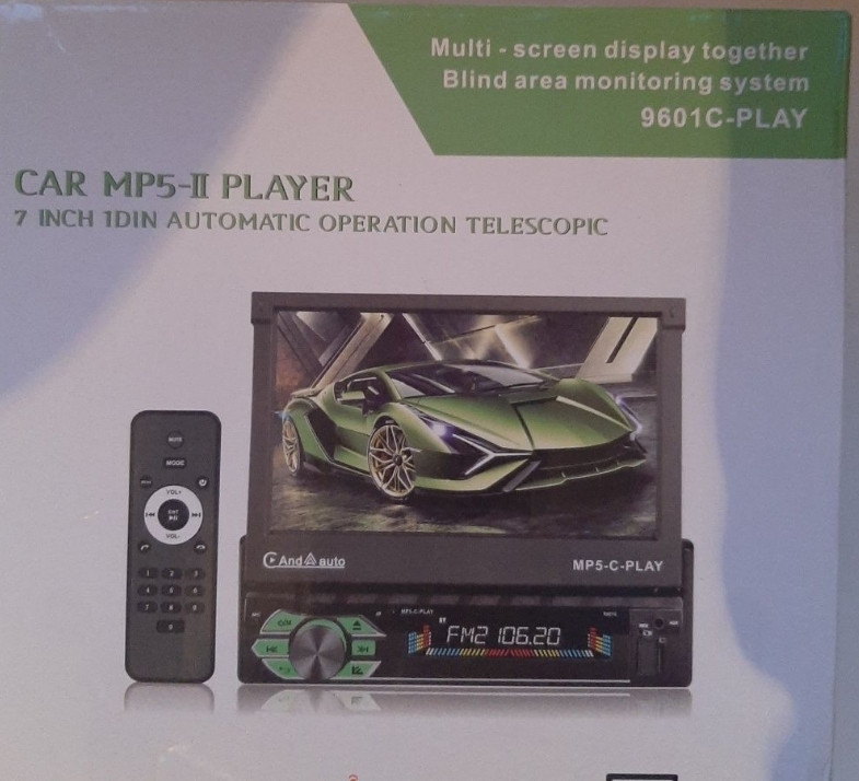 Автомагнитола новая. Харьков - изображение 3