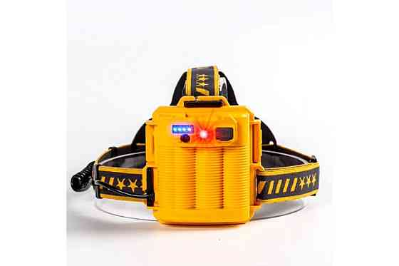Потужний ліхтарик налобний акумуляторний High Power HeadLamp P50 Одеса