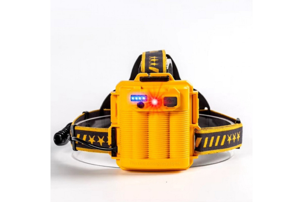 Потужний ліхтарик налобний акумуляторний High Power HeadLamp P50 Одеса - фото 4