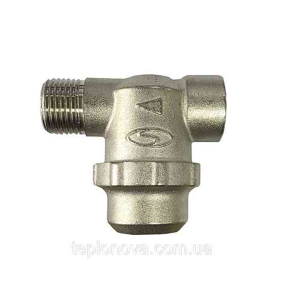 Фільтр грубого очищення SOLOMON 1/2" НВ нікель з відстійником (8015) TD1053 Чернівці