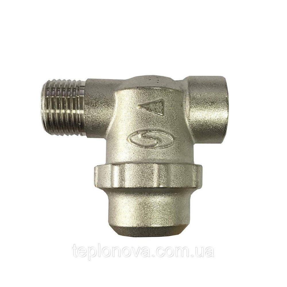 Фільтр грубого очищення SOLOMON 1/2" НВ нікель з відстійником (8015) TD1053 Чернівці - фото 2
