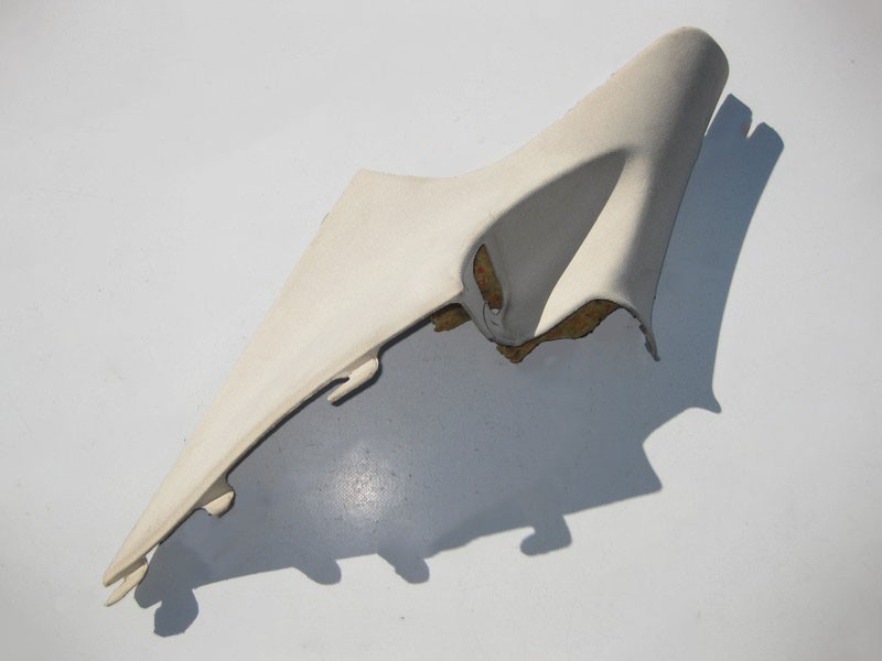 Mercedes-Benz  A2196901725 8L78 Обшивка лівої стійки "C" світло-бежева CLS C219 Одесса - изображение 1