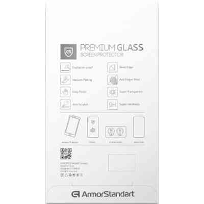Скло захисне Armorstandart Icon для OPPO A5s Black (ARM56025-GIC-BK) Вінниця