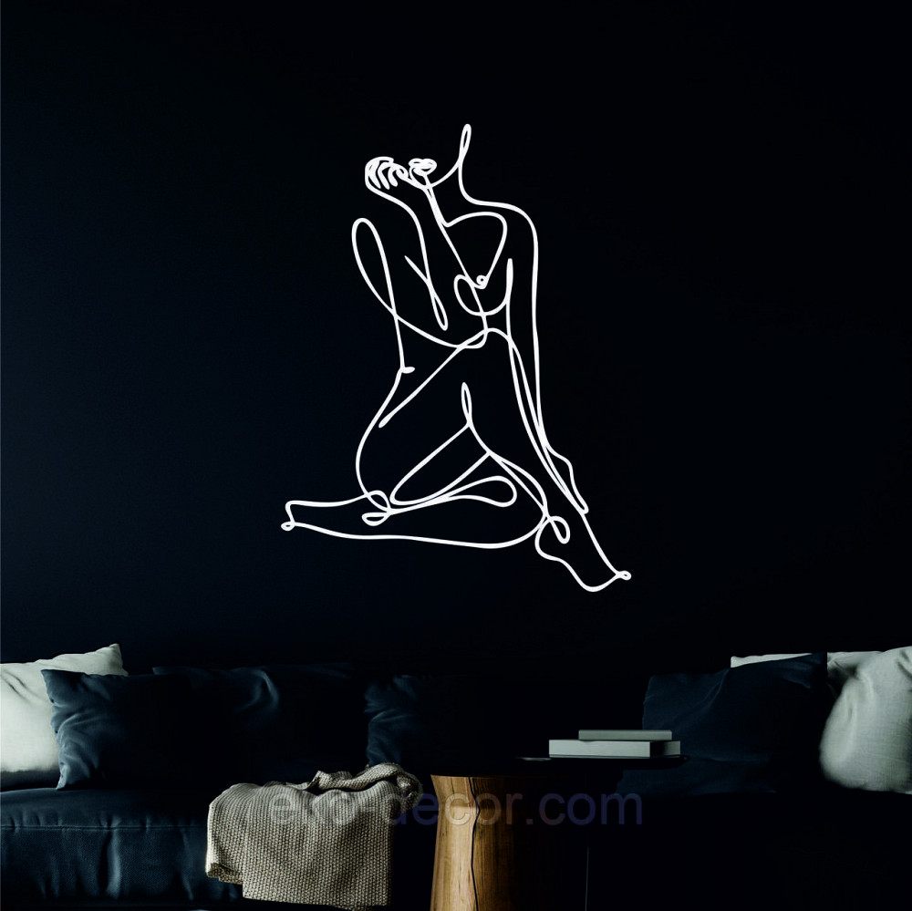 Декоративне настінне Панно «Жінка», Декор на стіну Київ - фото 2