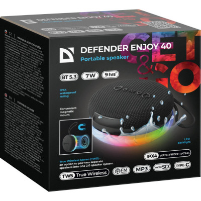 Акустична система Defender Enjoy 40 Black (65141) Вінниця - фото 7