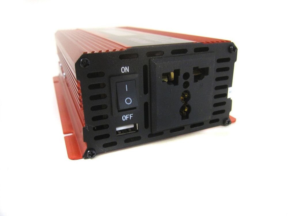 Перетворювач авто інвертор UKC 12V-220V 1000W LCD KC-1000D Винница - изображение 4