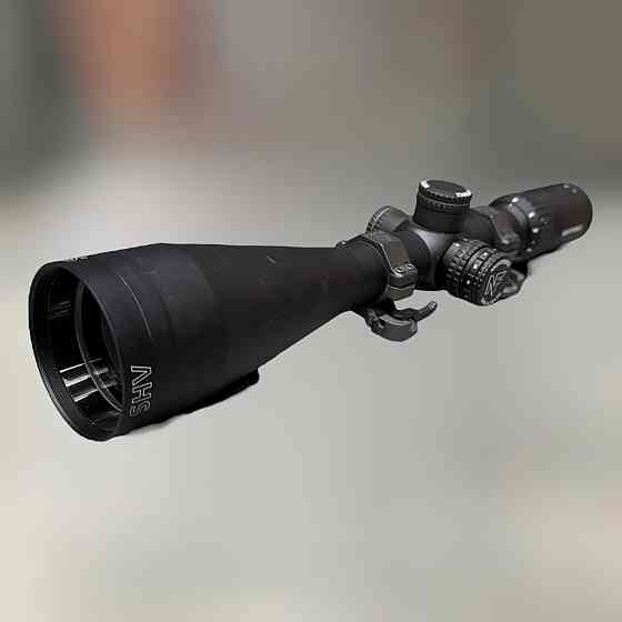 Оптический прицел Nightforce SHV 4-14x56, сетка MOAR с подсветкой + кольца быстросъемные A.R.M.S. / Б/У! Solmir Киев