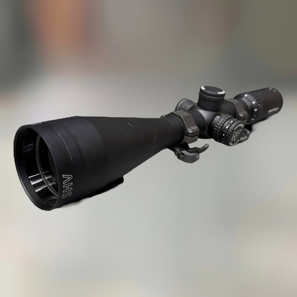 Оптический прицел Nightforce SHV 4-14x56, сетка MOAR с подсветкой + кольца быстросъемные A.R.M.S. / Б/У! Solmir Киев - изображение 1