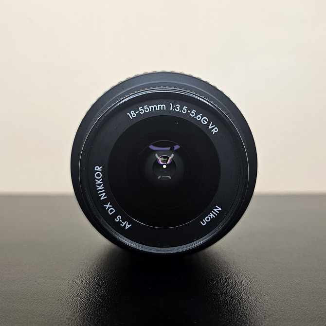 Об'єктив Nikon AF-S DX NIKKOR 18-55 мм Клевань - изображение 3