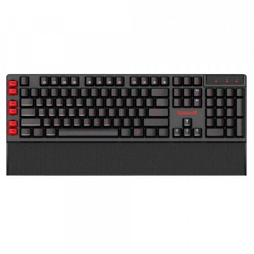 Клавиатура игровая Redragon Yaksa K505 USB UKR (7 цветов) + 26 кнопок Черный Винница