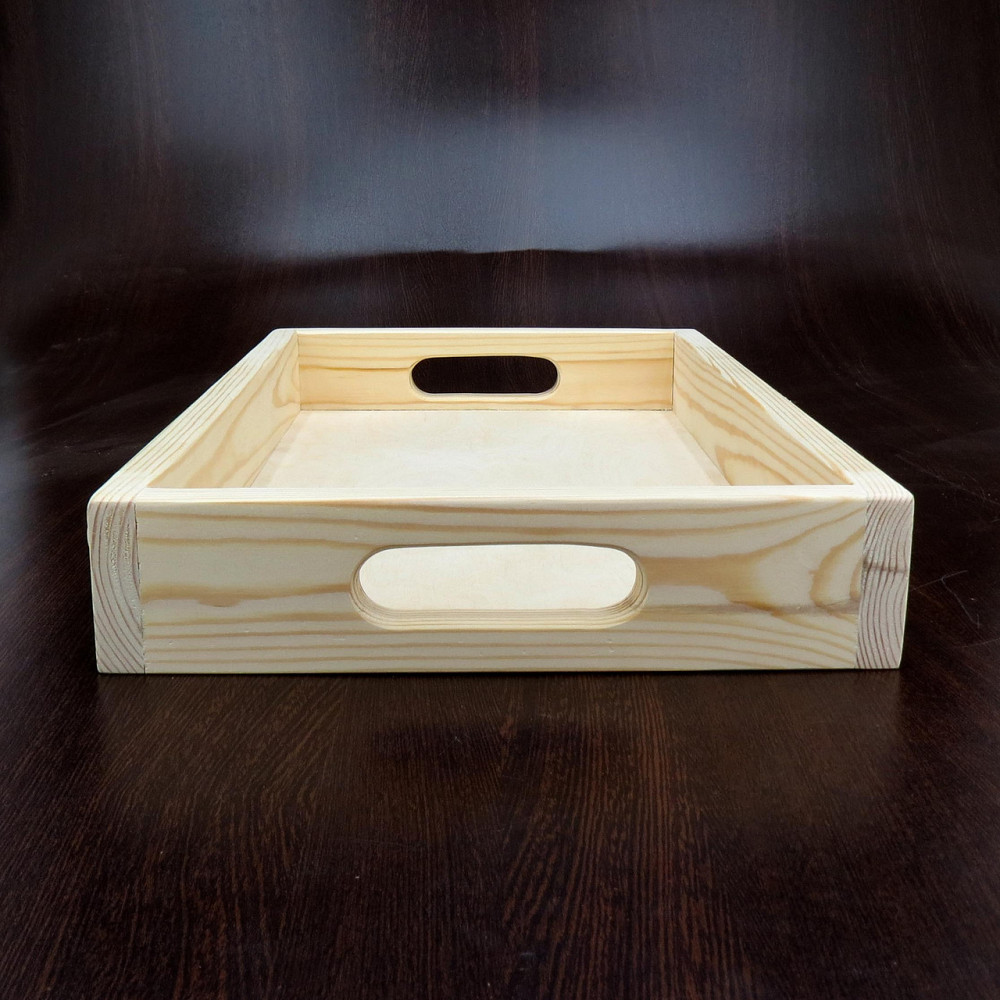 Поднос деревянный 