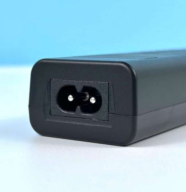 HUB-адаптер, подовжувач US-D01 85W, 6Type-C, 3USB, 110-265V, 1 м, чорний Винница - изображение 2