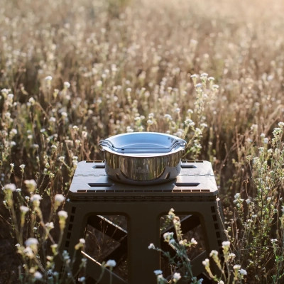 Набір туристичного посуду Tribe Tourist Set 1,2 л сталевий (T-FG-0008-metal) Вінниця - фото 9