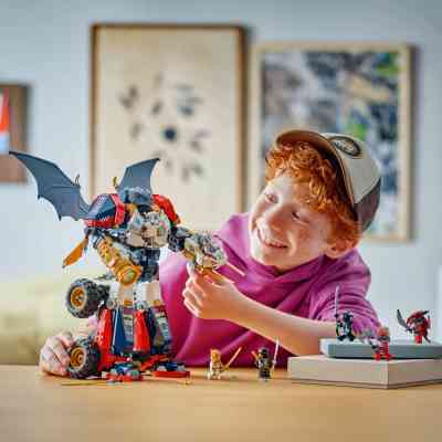 Конструктор LEGO Ninjago Ультраоб&apos;&apos;єднувальний робот Зейна (71834) Вінниця