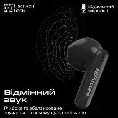 Наушники HIFuture ColorBuds2 Black (colorbuds2.black) Винница