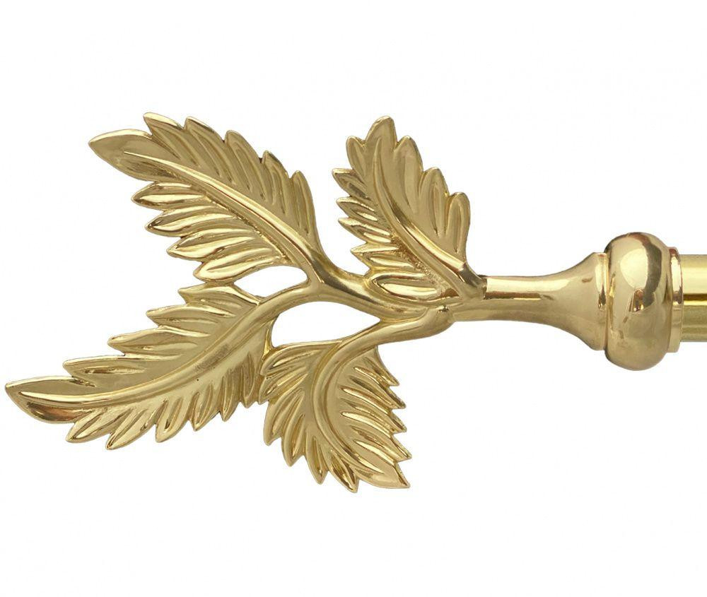 Закінчення для карнизу Orvit ПАПОРОТЬ 25 мм ЗОЛОТО Львов - изображение 1