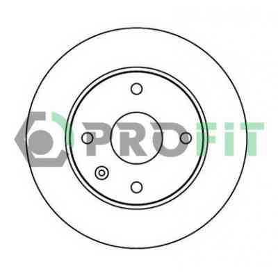 Тормозной диск Profit 5010-2003 Винница