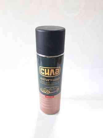 Антигравій 500мл (чорний) СИЛА 951516 Вінниця