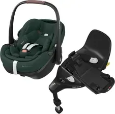 Автокрісло Maxi-Cosi Pebble 360 Pro 2 z Bazą Familyfix 360 Pro Twillic Green Київ