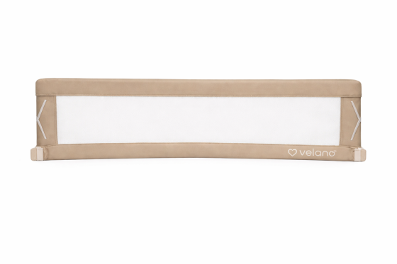 Захисний бортик для ліжка VELANO Wolli, beige Київ