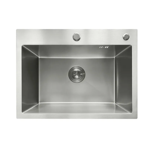 Мийка Mixxus MH5843 Micro Decor SS Color (3.0/0.8) з нерж. сталі (колір нерж.) (MI8216) Київ