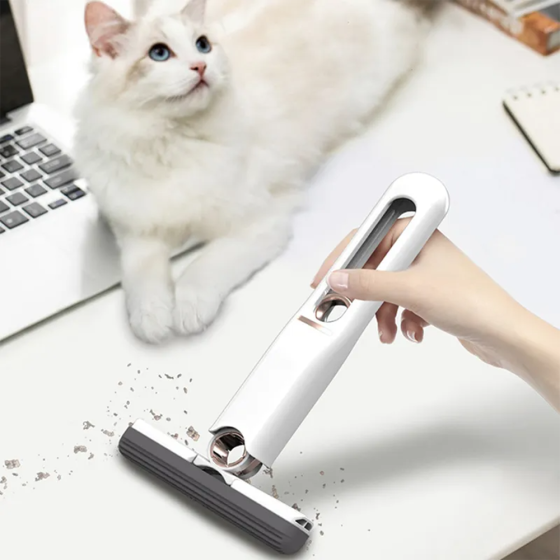 Портативна міні швабра з віджиманням Mini Mop SBR Київ