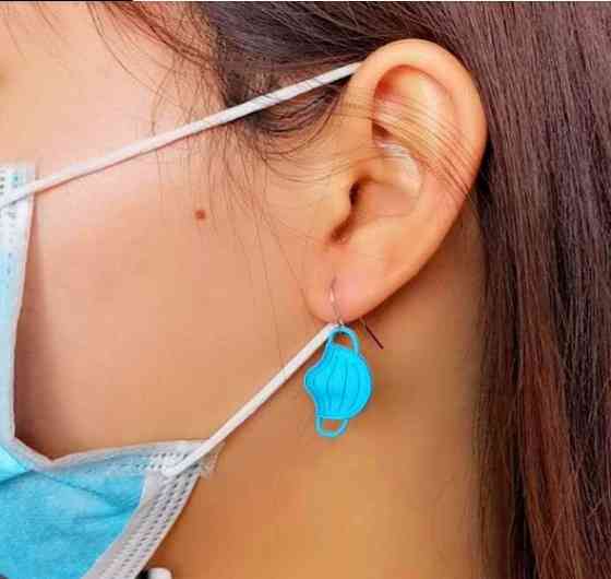 Серьги женские 