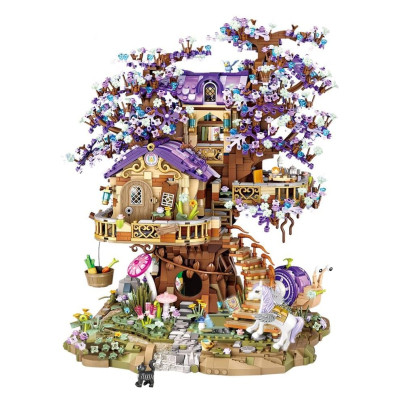 Конструктор LOZ Домик эльфа на дереве (1065) Винница - изображение 1