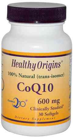 Коэнзим Q10 Healthy Origins Kaneka Q10 (CoQ10) 600 мг 30 капс Киев