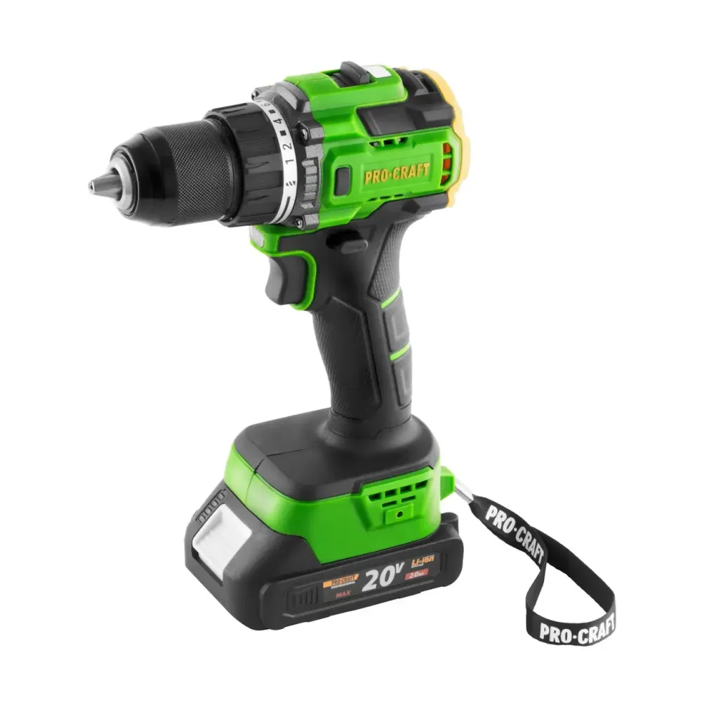 Акумуляторний шуруповерт Procraft PA18ProBL 18 В ,безщітковий компактний шурупокрут з АКБ 4 А·год і зарядним у кейсі 180 H*m Львів - фото 7