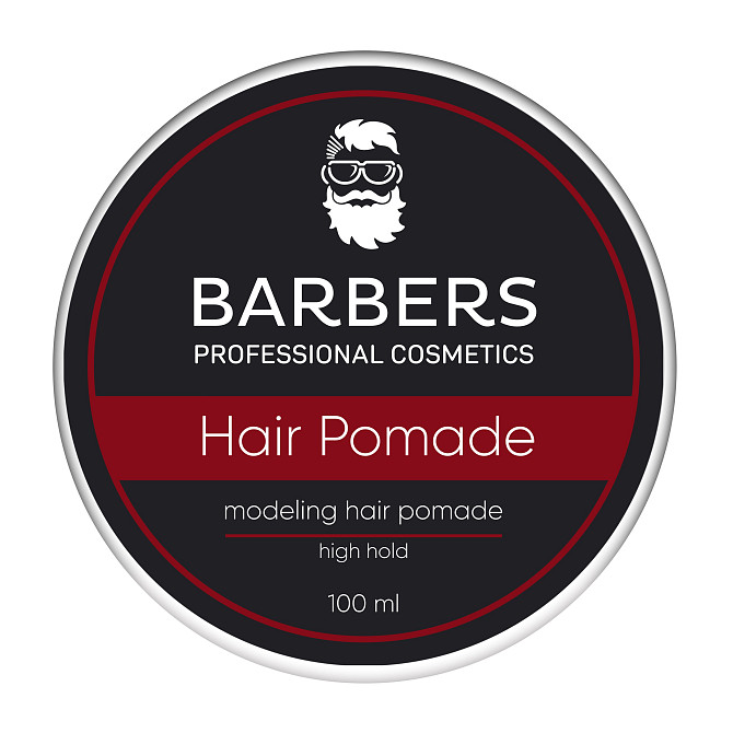 Губна помада для волосся Barbers Modeling High Hold Hair 100 мл 4823099501748 Вінниця - фото 2