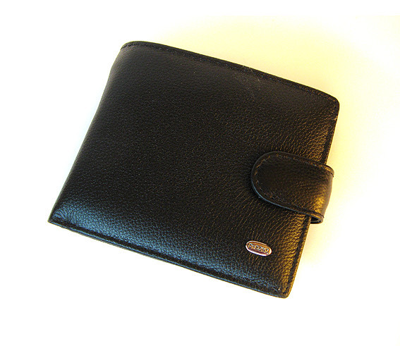 Гаманець чоловічий класика зі шкіри Dr. Bond Київ - фото 1