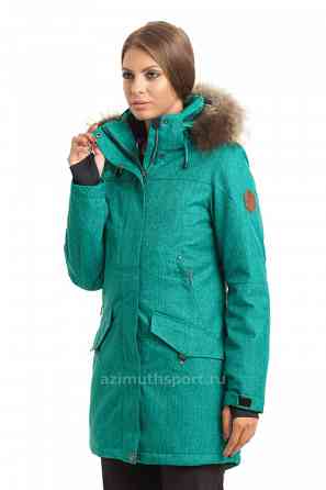 Женское зимнее пальто -парка 