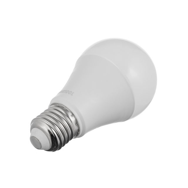 Лампи світлодіодні, набір 3 од., LL-0015, LED A60, E27, 12 Вт, 150-300 В, 4000 K, 30000 год, гарантія 3 роки INTERTOOL LL-3015 Київ - фото 2