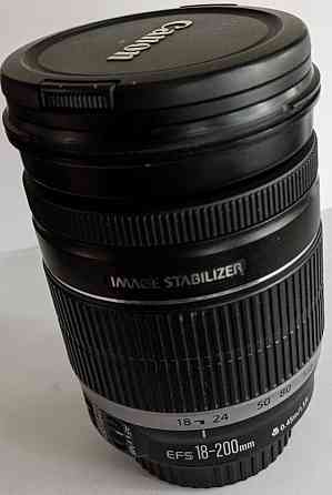 Об'єктив чудовий зум (ультра зум) об'єктив Canon EF-S 18-200 мм, 1:3.5-5.6 IS Київ