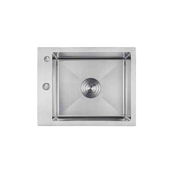 Кухонная мойка с нержавеющей стали Kroner KRP Gebürstet - 40х50HM (3/1 мм) Киев