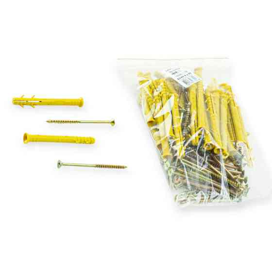 Дюбель 8х80 піт, уп50шт. Мукачево