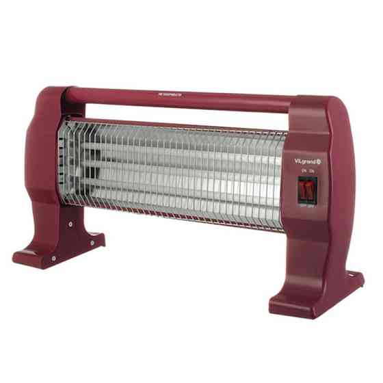 Інфрачервоні лампи-обігрівачі, Кварцовий обігрівач heater, Безпечний обігрівач для будинку BC-70 Київ