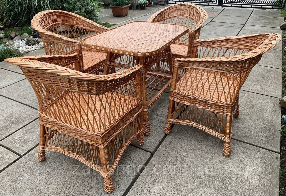 Набір садовий стіл і крісла Київ - фото 6