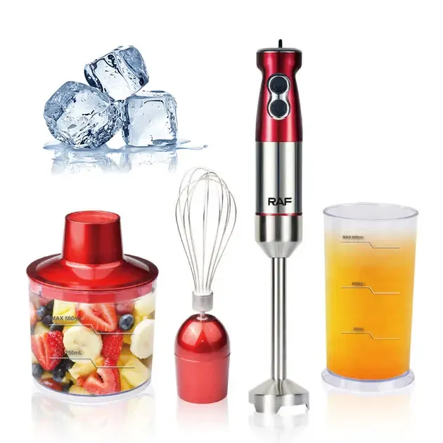 Блендер погружной RAF R-296 ручной 1000Вт Коломыя - изображение 1