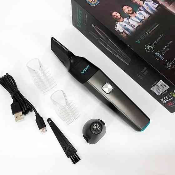 Тример для носа тример для бороди VGR 2 до 1 V-603 носа і вух хорошої якості CU-35 Івано-Франківськ