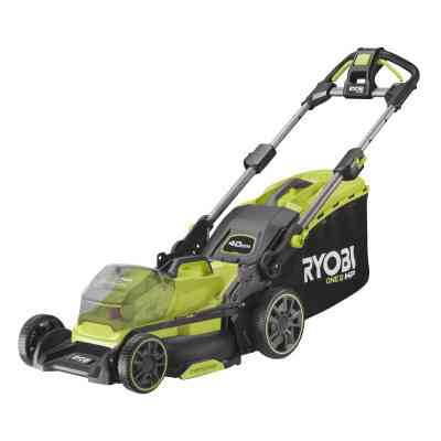 Газонокосилка Ryobi RY18LMX40B-0, 18В ONE+, 40см, 40л, 25-70мм, мульчирование, до 400м2 (без АКБ и ЗУ) (5133005479) Винница