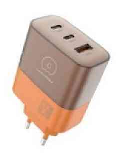 Зарядний пристрій WUW-C215 65W з 2 USB C та USB A Київ